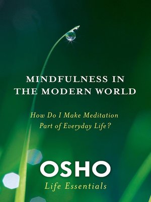 cover image of Mindfulness in the Modern World